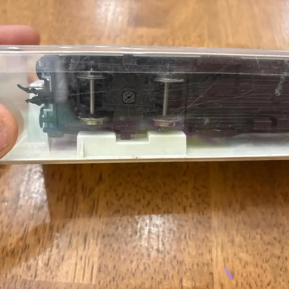 Vintage Fleischmann 5142 HO Model Passenger Train Ferrovie dello Stato Italian